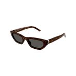 Saint Laurent Gözlük Sl M126 Cat Eye Leopar Kadın Güneş Gözlüğü