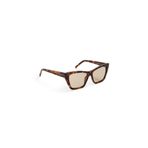 Saint Laurent Kadın SL 276 Mika Güneş Gözlüğü, Havana-havana-kahverengi, One Size