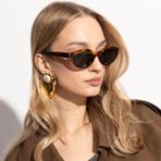 Saint Laurent Paris Güneş Gözlüğü Sl M148 003 54-18 / Kadın Güneş Gözlüğü - Kahverengi