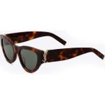 Saint Laurent Paris güneş gözlüğü sl m94 003 53-20 / kadın güneş gözlüğü - Kahve
