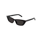 Saint Laurent SL 277 009 52 Kadın Cat Eye Siyah Kemik Güneş Gözlüğü