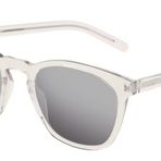 Saint Laurent SL 28 İnce Kristal Silver 49/23/150 Unisex Güneş Gözlüğü