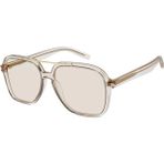 Saint Laurent Sl 545 002 58 Unisex Güneş Gözlüğü - Kahverengi