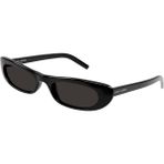 Saınt LaurenT Sl 557 Shade 001 53*20*145 Kadın Güneş Gözlüğü - Siyah