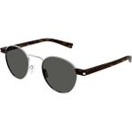 Saint Laurent Sl 707 001 49 Unisex Güneş Gözlüğü - Kahverengi