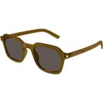 Saınt Laurent Sl 715 Slım 005 49 21 Unisex Güneş Gözlüğü - Kahverengi