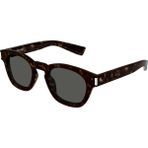 Saint Laurent Sl 746 002 48 Unisex Güneş Gözlüğü - Havana Kahve