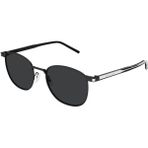 Saint Laurent SL 747 001 51 Unisex Yuvarlak Siyah Metal Güneş Gözlüğü