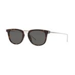 Saint Laurent SL 753 002 50 Unisex Yuvarlak Kırçıllı Kahverengi Kombine Kemik Güneş Gözlüğü