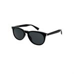 Saint Laurent SL 797 001 53 Unisex Oval Siyah Kemik Güneş Gözlüğü