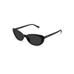 Saint Laurent SL 822 001 52 Kadın Cat Eye Siyah Kemik Güneş Gözlüğü
