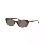 Saint Laurent SL 822 002 52 Kadın Cat Eye Kırçıllı Kahverengi Kemik Güneş Gözlüğü