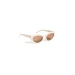 Saint Laurent SL M115 Fildişi/Kahverengi Bej 54/20/140 kadın Güneş Gözlüğü, fildişi (Ivory), 54