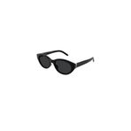 Saint Laurent SL M148 001 54 Cat Eye Siyah Kemik Kadın Güneş Gözlüğü