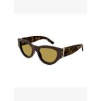 Saint Laurent Sl M94 Leopar Cat Eye Kadın Güneş Gözlüğü