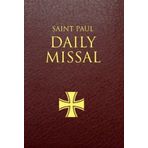 Saint Paul Daily Missal: Burgundy Leatherflex (2012) Imitation Leather