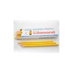 Saip Diamond Ipli Sarı Asetat Işaretleme Kalemi (12 Li Paket)