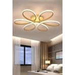 Saira Eskitme (60CM) Tek Renk Modern Plafonyer LED Avize