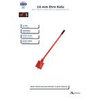 Sait Demirci 14 mm Etre Kolu Demir Bükme Aleti