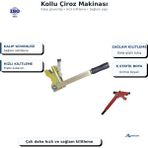 Sait Demirci Kollu Çiroz Makinası Kalıp Kilidi Sabitleme Bağlama Aleti