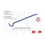 Sait Demirci SK 6000 1200 gr 61 cm Kısa Sökü Demiri