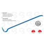 Sait Demirci SK 7000 140 cm Sökü Demiri