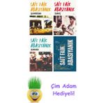Sait Faik Abasıyanık 4 Kitap Seti + Çim Adam Hediye - Hayır