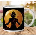 Saiyan Dragon Ball Silhouette Dragon Ball Super Baskılı Kupa