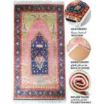 Sajda Mirage 30 mm Süngerli Ultra Kalın Pembe Seccade Tesbih Hediye Seti Yumuşak Diz Ağrıtmaz Kaymaz Namazlık - Renkli - 70 x 120 cm