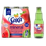 saka0548745 Saka Karpuz Çilek Aromalı Gazlı İçecek 6 X 200 Ml