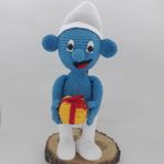 Şakacı Şirin Amigurumi Organik Oyuncak