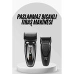 Sakal Kesme Makinesi Yanak Tıraş Makinesi Hassas Ciltlere Özel Profesyonel Mir09730864
