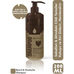 Sakal Şampuanı / Kepeklenme Ve Kabuklanmalara Yönelik 200 Ml