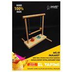 SAKAPET Mini Kuş Oyun Parkuru Sevda, Cennet V.b Uyumludur.