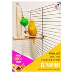 SAKAPET Tek Toplu Kuş Stres Oyuncağı