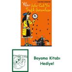 Sakar Cadı Vini Trafik Sorumlusu + Boyama Kitabı