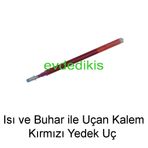 Sakashi Isı ve Buhar İle Uçan Çizgi Kalemi Yedek Uç Kırmızı