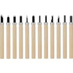 Sakata Mini Ahşap Oyma Seti 12 Parça Blisterli Wd1008