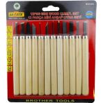Sakata Wd 1008 Ahşap Oyma Seti 12 Parça - Belirtilmemiş