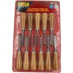 Sakata Wd 100811 Ahşap Oyma Seti 11 Parça - Belirtilmemiş