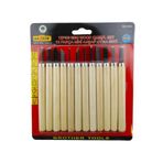 Sakata WD1008 Mini Ahşap 12 Parça 13 cm Oyma