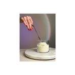 Şakayık Kokulu Mum, Soya Wax Mum, Dekoratif Mum, Dekorasyon - Beyaz