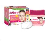 Sakeyna Gül Özlü Güzellik Kremi + Serum ve Sabun Set