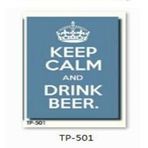 Sakin Dükkan Keep Calm Poster