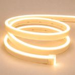 Sakin Enerji Neon Şerit LED 12V Volt Esnek Silikonlu Aydınlatma - Gün Işığı - 4 METRE