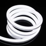 Sakin Enerji Neon Şerit LED 220 Volt Esnek Silikonlu Aydınlatma + Fiş Dahil - 1 m - Beyaz