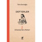 Sakin Kitap Defterler 2 (Arkeoloji Ders Notları)... +3 Adet Tarih Kitabı