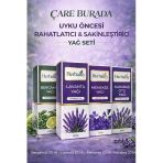 Sakinleştirici Ve Uyku Öncesi Rahatlatıcı Yağ Seti (Bergamut Yağı & Lavanta Yağı & Karabaş Yağı & Menekşe Yağı)