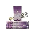 Sakız Ağacı Flute Tütsü Violet (MENEKŞE) 20 Çubuk