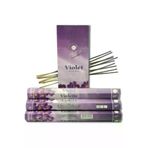 Sakız Ağacı SA55662 Flute Tütsü Violet (Menekşe) 20 Çubuk